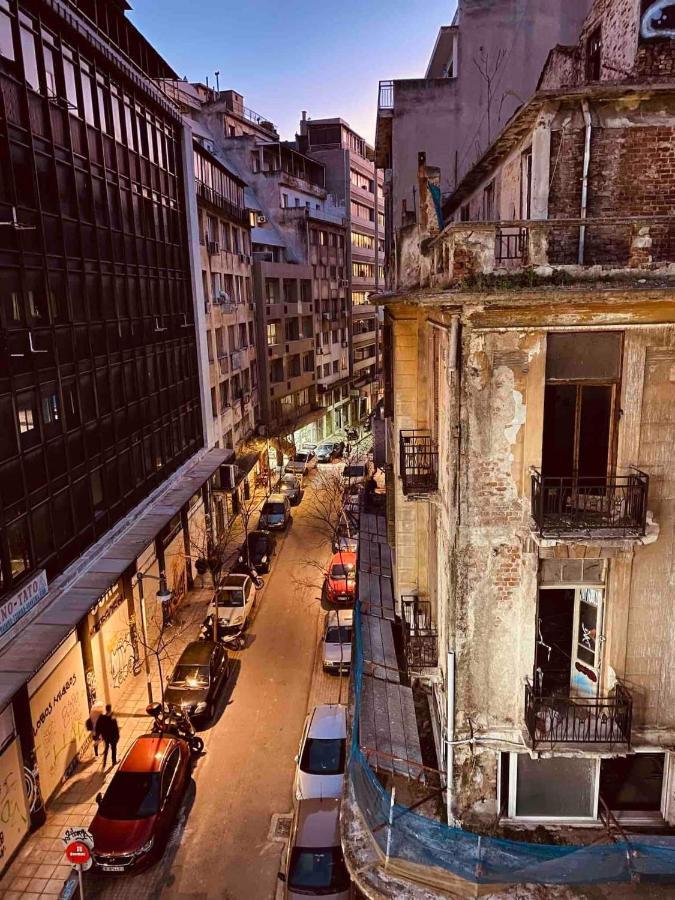 Felicity Loft In Thessaloniki _ Accessible & Comfortable Exterior foto