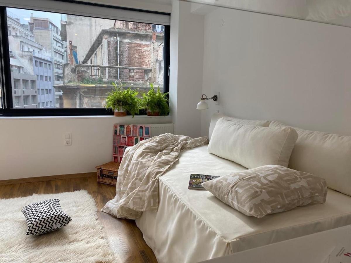Felicity Loft In Thessaloniki _ Accessible & Comfortable Exterior foto