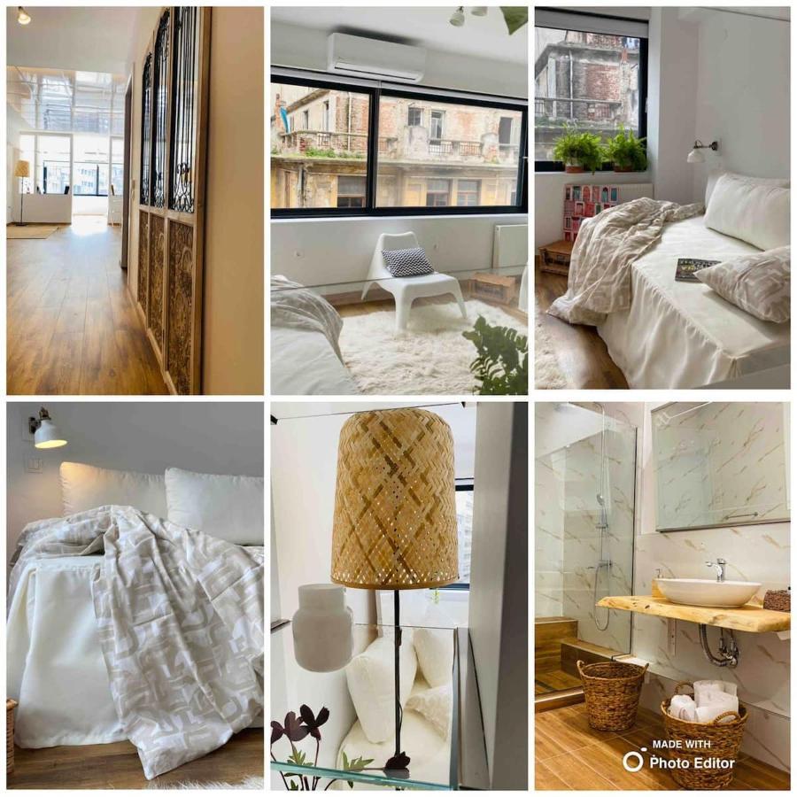 Felicity Loft In Thessaloniki _ Accessible & Comfortable Exterior foto